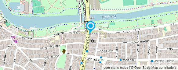 מפת הגעה אל לנה מרטינוב - קוסמטיקאית