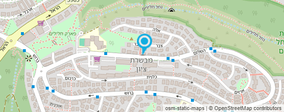 מפת הגעה אל שי חזן איפור מקצועי