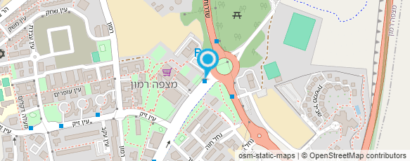 מפת הגעה אל מרכז הצעירים