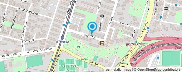 מפת הגעה אל שחף אשל זמיר - מורה ליוגה