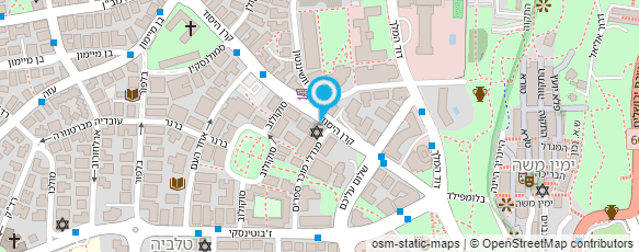 מפת הגעה אל מכון משיבת נפש