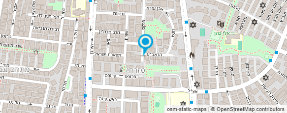 מפת הגעה אל גן פימפונים