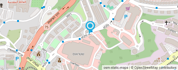 מפת הגעה אל ביג צעצועים