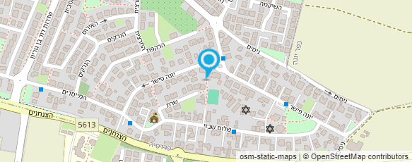 מפת הגעה אל מרכז "למידה בכיף"