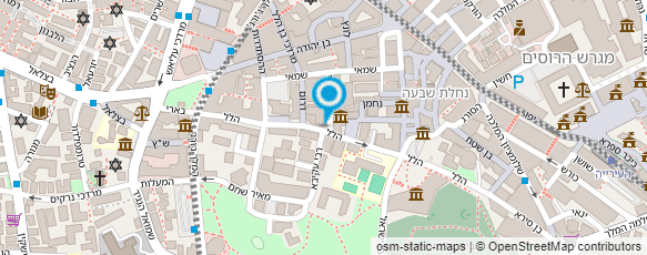 מפת הגעה אל bellissima אסטטיקה מתקדמת