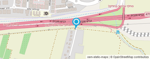 מפת הגעה אל צפנת איזק - צלמת