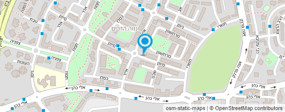 מפת הגעה אל מר אופן