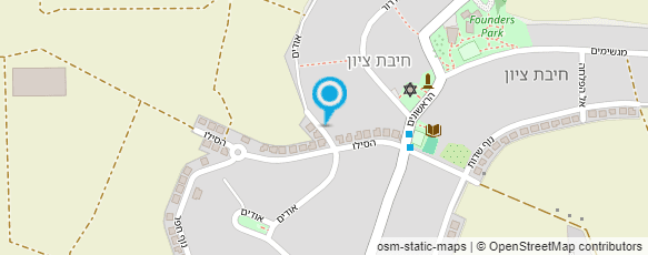 מפת הגעה אל יאיר חדד-בית ספר לכדורגל