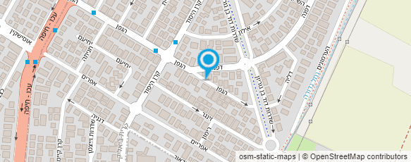 מפת הגעה אל פרסונל ג'ים