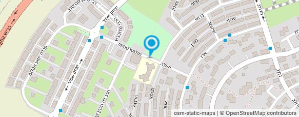 מפת הגעה אל בי"ס "נופים"