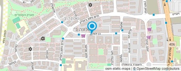 מפת הגעה אל גן אדם