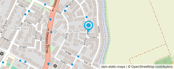 מפת הגעה אל אקים