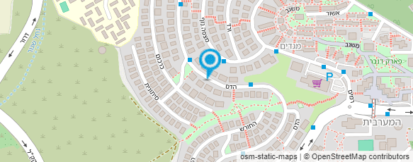 מפת הגעה אל בשביל המילים - סמדר ויצמן