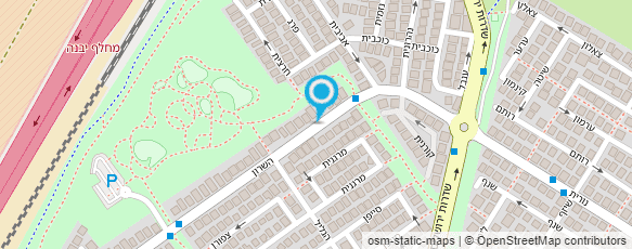 מפת הגעה אל דדי שיין לומברוסו - פיזיותרפיסט