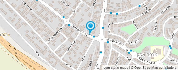 מפת הגעה אל עץ הירדן מפת הגעה אל עץ הירדן