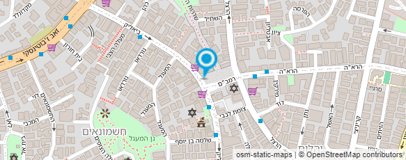 מפת הגעה אל ביאליק פון מפת הגעה אל ביאליק פון