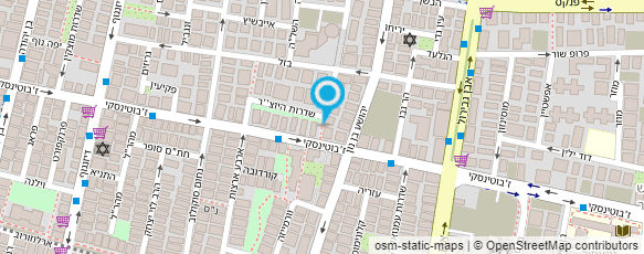 מפת הגעה אל ויניאסה יוגה - אובי ליפשיץ