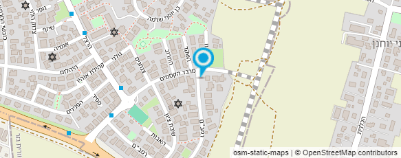 מפת הגעה אל אורלי טיפוח ויופי