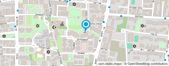 מפת הגעה אל אלומיניום אלי פרנקו מפת הגעה אל אלומיניום אלי פרנקו