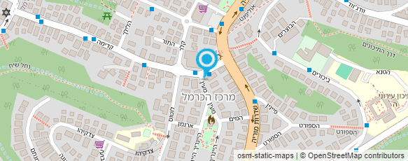 מפת הגעה אל דני שטיינברגר - מומחה לרפואה סינית