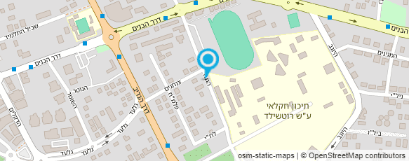 מפת הגעה אל תמי שלוש - עיצוב פנים