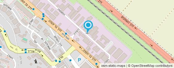 מפת הגעה אל סופטלד - יבוא ושיווק