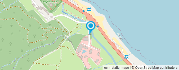 מפת הגעה אל אחוזת חוף כנרת