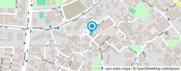 מפת הגעה אל מגן לקשיש- מטפלת זרה