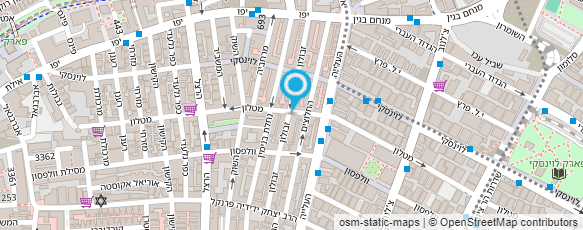 מפת הגעה אל רוני פלדמן עריכת וידיאו