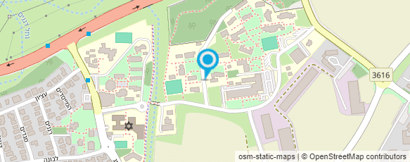 מפת הגעה אל יד רחל - מרכזים חינוכיים טיפוליים