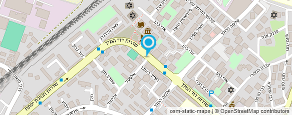 מפת הגעה אל יד רחל - מרכזים חינוכיים טיפוליים