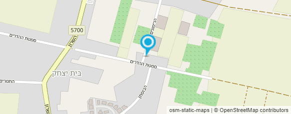 מפת הגעה אל משק אורגני בן יהודה