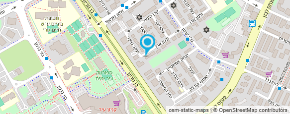 מפת הגעה אל רצים עם לורנס