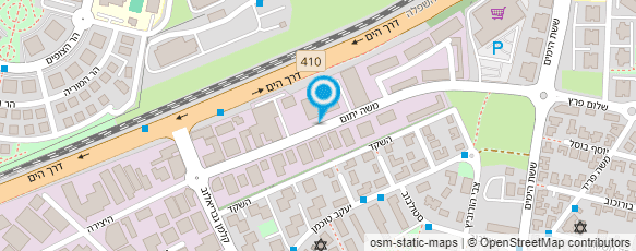 מפת הגעה אל מוסך אור-אלי מפת הגעה אל מוסך אור-אלי