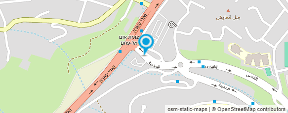 מפת הגעה אל נגריית מחמוד אניס