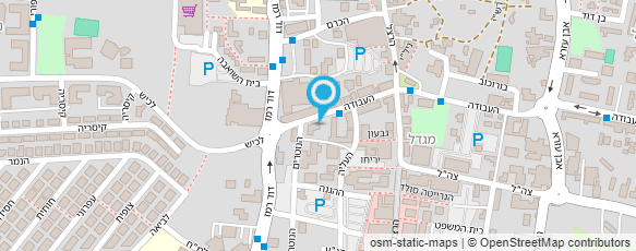 מפת הגעה אל סלי פז ביטוחים