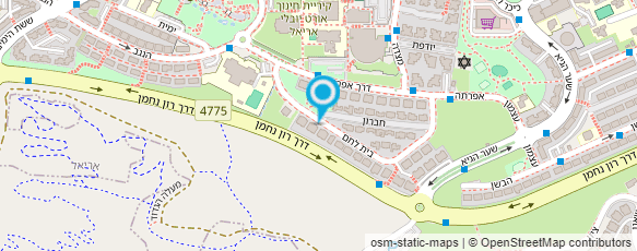 מפת הגעה אל ג'ורדן סעדה