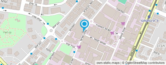 מפת הגעה אל קינג ספורט