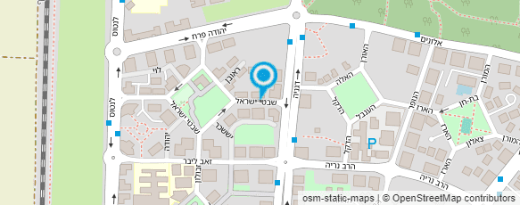 מפת הגעה אל הלית אסא יועצת זוגית ומלווה משפחות