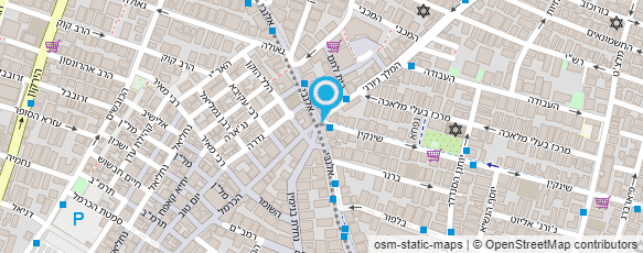 מפת הגעה אל מחסן הסלולר מפת הגעה אל מחסן הסלולר