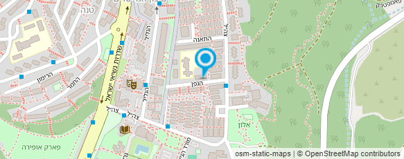 מפת הגעה אל סלון קוסמטיקה Spa Salon