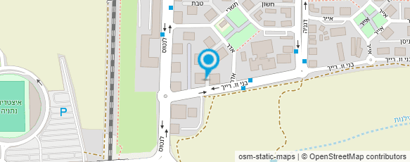 מפת הגעה אל ארז ועומר ברטל