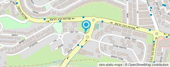 מפת הגעה אל בני אדמה