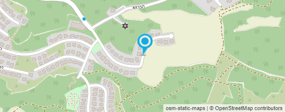 מפת הגעה אל שמעון יד הדמיון - אומן ויטראז'