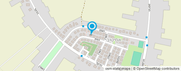 מפת הגעה אל צחור אירועים