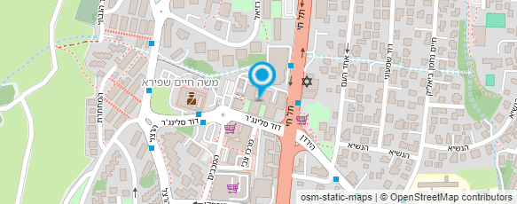 מפת הגעה אל ESTERTICA