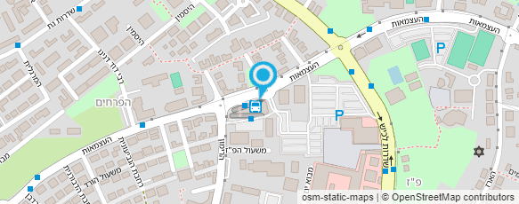 מפת הגעה אל בית הפנקייק