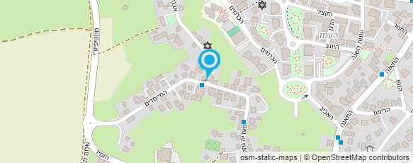 מפת הגעה אל Team David