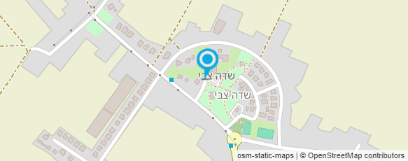 מפת הגעה אל משקים בנגב