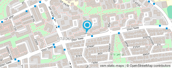 מפת הגעה אל טאץ פיקס TOUCH FIX